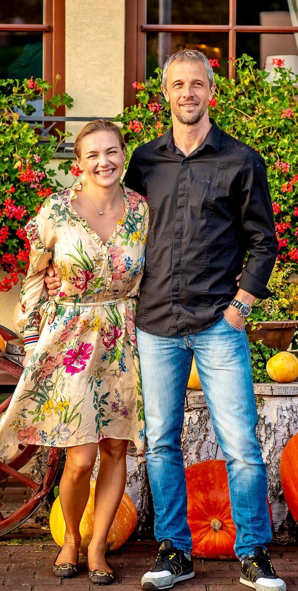 Penzion A Restaurace Stare Casy Horní Bečva Kültér fotó